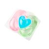 Bola de detergente para ropa de tres cámaras, limpieza profunda, protección del color, fragancia, compatible con perlas de detergente, desgerminado y eliminación de ácaros, líquido para ropa con perfume.
