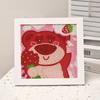 Nuevo Kuromi Pintura de Diamantes Sanrio DIY Hecho a Mano para Niños Juguete Educativo de Diamantes con Marco Mesa Fabricante Venta al por Mayor