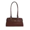Bolsa de Ombro Retro de Alta Qualidade para Commuter Feminino 2025 Nova Bolsa Simples de Camurça Bolsa Platina