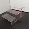 Centro de Mesa para Postres de Acrílico Bandeja para Pastel de Boda Soporte de Exhibición Soporte para Pasteles de Té de la Tarde Mesa para Descanso de Té de Buffet Frío