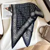 Bufanda Triangular de Nuevo Estilo, Pañuelo de Seda para la Cintura, Corbata de Cuello con Acabado de Lujo, Combinado con una Camisa, Protector de Cuello, Bufanda, Chal, Ropa Exterior para Mujer, Cubierta Fina