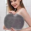 Alfombrilla Exfoliante para Baño para Personas Perezosas, Herramienta para Exfoliar la Espalda, Alfombrilla de Baño Masajeadora, Alfombrilla Exfoliante para Pies, Alfombrilla Antideslizante con Ventosas, Almohadilla Exfoliante para Pies, Disponible para Envío Transfronterizo