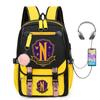 Nueva serie de televisión estadounidense de 2023 Familia Adams Miércoles Miércoles mochila gran capacidad mochila escolar para estudiantes