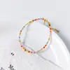 Pulseira de Cristal Colorido em Prata S925 Nalan, Exquisita e Simples, Design de Nicho Estilo Ins, Joia Fashion S8786