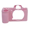 Adequado para Bolsa de Câmera Fuji X-S20 Capa de Silicone, Capa Protetora para Câmera Xs20, Concha Antiderrapante com Padrão de Borracha Macia Xs20