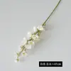 Flores artificiales de jacinto y delfinio de nuevo estilo para el hogar, bodas, decoración exterior, paisajismo exterior y accesorios de fotografía.