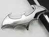Venta al por mayor del fabricante Decoración de coche Pegatinas de Modificación Cubierta de Arañazos Metal DIY Pegatinas con Patrón de Murciélago Pegatinas Creativas para la Carrocería del Coche