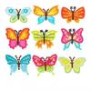 Pintura Diamante Desenho Animado Jardim de Infância Feito à Mão DIY Fazendo Adesivos Colar Diamante Pontilhado Aleatório Saco de Material Educacional