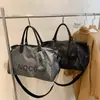Bolsa de Viaje para Mujer Bolsa de Gimnasio Bolsa de Natación Separada Seco y Húmedo Bolsa de Yoga Bolso de Mano Tela Oxford Simple Ligera Bolsa para Paseo en Barco