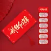 Éxito en el Examen de Admisión Universitaria Creativo Sobre Rojo Ceremonia de Mayoría de Edad Gaokao Sentido de la Ceremonia Estiramiento Graduación Sobre Rojo Venta al por Mayor