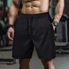 Pantalones Cortos de Malla de Secado Rápido para Hombre Entrenamiento Físico Pantalones Cortos de Baloncesto Americano Running de Longitud Media Sueltos Pantalones Cortos Deportivos Estilo Verano para Hombre