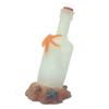 Tanque de peixes marinhos interior de aquário paisagem aquário planta decoração brinquedo polvo monstro marinho norueguês aquário decoração garrafa de vinho