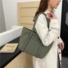 Bolso de Hombro Nuevo para Mujer Gran Capacidad Bolso de Viaje Bolso de Mano Bajo el Brazo de Algodón Bolso Tote de Hombro y Mano de Moda