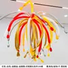 Balões de Fogos de Artifício Longos Coloridos para Decoração Escolar Dopamina Decoração de Aniversário de Bebê Balões Mágicos Longos