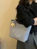 Bolso de axila grande de estilo coreano, casual y relajado, bolso tote simple elegante, bolso de hombro, novedad primavera 2026