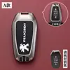 Para capa de chave Peugeot 308 4008 novo 408508L logo feminino 30085008e2008 concha de fivela de carro