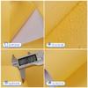 Papel tapiz para decoración del hogar, papel tapiz para dormitorio, pegatinas de renovación de color sólido, fabricantes de paredes de fondo en vivo, papel tapiz de PVC autoadhesivo al por mayor