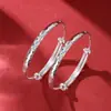 Rueda de la Fortuna Plata Pura Mariposa Feliz Crecimiento Pulsera para Niños Plata de Ley No Alergénica Joyería de Plata de Ley de Alta Gama Venta al Por Mayor