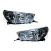 Faro de pickup Helax 81110-0k660 Faro delantero halógeno para pickup REVO izquierdo y derecho 2015-2021