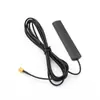 Antena wifi para navegación de coche 2.4g patch antena inalámbrica router tarjeta de red antena de alta ganancia SMA pin interior