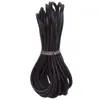 Punto 1 1.5 2 3mm cordón redondo de cuero color cordón de cuero accesorios DIY fabricantes de Yiwu al por mayor