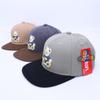 Gorra de Béisbol para Niños Dibujos Animados Gel de Presión Tridimensional Oso Ala Plana Gorra Hip-Hop Edición Coreana Gorra de Baile Callejero Sombrero para el Sol de Verano