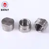 Tornillo Acero Inoxidable 304 Procesamiento CNC Tapa de Perilla de Unión CNC Aleación de Aluminio Resistente a la Corrosión Accesorios de Ferretería Mecánica Tornillo