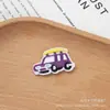 Parches Bordados de Coche de Juguete de Dibujos Animados para Ropa Infantil y Decoración de Mochilas, Parches Termoadhesivos con Adhesivo Termofusible, Al Por Mayor en Stock