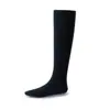 Calcetines de Punto de Cachemira de Color Sólido Nuevos para Otoño e Invierno Calcetines hasta la Pantorrilla Cálidos Protección contra el Frío Unisex Suaves Pegajosos Amigables con la Piel Cómodos