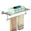 Acessórios de banheiro de aço inoxidável pingente toalheiro toalheiro atacado direto banheiro suit rack de banheiro americano