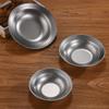 Suministro directo plato vintage de acero inoxidable para pasta plato sombrero de paja plato hecho de col encurtida vieja cuenco para pescado hervido carne hervida cuenco para cangrejos plato hondo