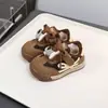 Zapatos de Algodón Grandes para Niños Pequeños Invierno 2025 Zapatos de Algodón para Niños Zapatos de Bebé Zapatos de Bebé Cálidos con Forro de Felpa 5148