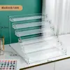 Suporte de Exibição de Acrílico Transparente de Múltiplas Camadas para Desktop, Exibição de Personagens de Animação, Lâmina Exterminadora de Fantasmas, Shan Yi Gu Zi para Armazenamento e Organização