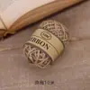 Decoraciones navideñas escenografía utilería árbol suministros festivos piña material hecho a mano diy bolsa viruta de madera accesorios