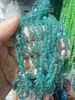 Cuentas Triangulares de Hielo Triturado 4-6mm Hilos Triangulares Cuentas Sueltas Irregulares Cuentas para Joyería Hecha a Mano DIY Accesorio para Collar