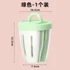 Taza de Fruta Portátil de Grado Alimenticio con Tenedor Integrado, Caja de Conservación, Sellada para Refrigerador, Adecuada para Estudiantes y Trabajadores de Oficina para Llevar al Salir