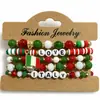 Accesorio de mano popular transfronterizo TK, pulsera versátil unisex con elementos de banderas estadounidense, argentina, británica y francesa, pulsera elástica
