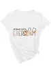 Amazon eBay site independente casual e confortável feminino enfermeiro emergência estetoscópio gola V manga curta camiseta