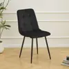 Taburete con Respaldo Nórdico Moderno de Lujo Ligero para Uso Doméstico, Silla de Ocio con Respaldo, Silla Simple para Mesa de Comedor, Silla de Comedor