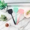 Espátula de Silicona, Especial para Ollas Antiadherentes, Resistente a la Temperatura, Espátula Moldeada de una Sola Pieza Protectora de Ollas, Utensilios de Cocina para el Hogar al por Mayor