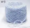 Hilo Brillante de Seda Lana Mohair, Hilo Dorado y Plateado, Hilo para Tejer Bufandas, Hilo de Mohair Brillante Tejido a Mano