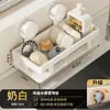 Prateleira de Armazenamento de Cozinha com Ventosa, Suporte para Secar Pano na Torneira da Pia, Rack de Armazenamento de Parede para Detergente de Louça e Esponja de Aço Inoxidável Gadget