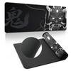Comércio exterior série quente monstro mouse pad grande esportes elétricos almofada de mesa de borracha antiderrapante mouse pad fábrica de almofada de mesa