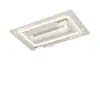 Lâmpadas e lanternas para reforma da casa luzes de ventilador invisíveis silenciosas seis velocidades ar condicionado ventilador de teto luzes sala de estar quarto ventilador sem pás luzes principais