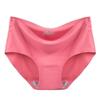 Gelo Seda Sem Costura Roupa Interior Feminina Uma Peça Respirável Confortável Sem Sentido Cintura Média Sexy Silky Underwear Cuecas Femininas