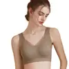Ropa interior de malla antigravedad sin costuras para mujer, cálida, con realce de piel, inalámbrica, ajustable, suave, con soporte, cómodo y en la espalda.