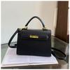 Fábrica Fuente de Comercio Exterior Transfronterizo 2025 Nuevo Bolso de Moda Clásico Combinable de Hombro Cruzado Bolso Kelly de Moda