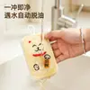 Nova Esponja Natural Bordada para Limpeza Ecológica Removedor de Manchas de Óleo Pano de Limpeza para Lavar Louça na Cozinha Absorvente Fofo Doméstico