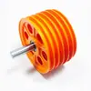 Estante de Almacenamiento de Cable para Extrusora Cable Maquinaria Rueda de Almacenamiento de Cable de Plástico Rueda Guía de Cable de Plástico LSR Diámetro de Rueda Ab 200 250 mm