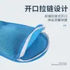 Restricción Fija Mano Cama Ancianos Anti-arañazos Guantes de Mano Anti-extracción Tubo Correa de Muñeca Fija Paciente Suministros de Cuidados Intensivos